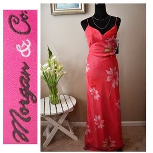 Morgan and Co. Formal Gown Dress Sz. 7/8 NWT